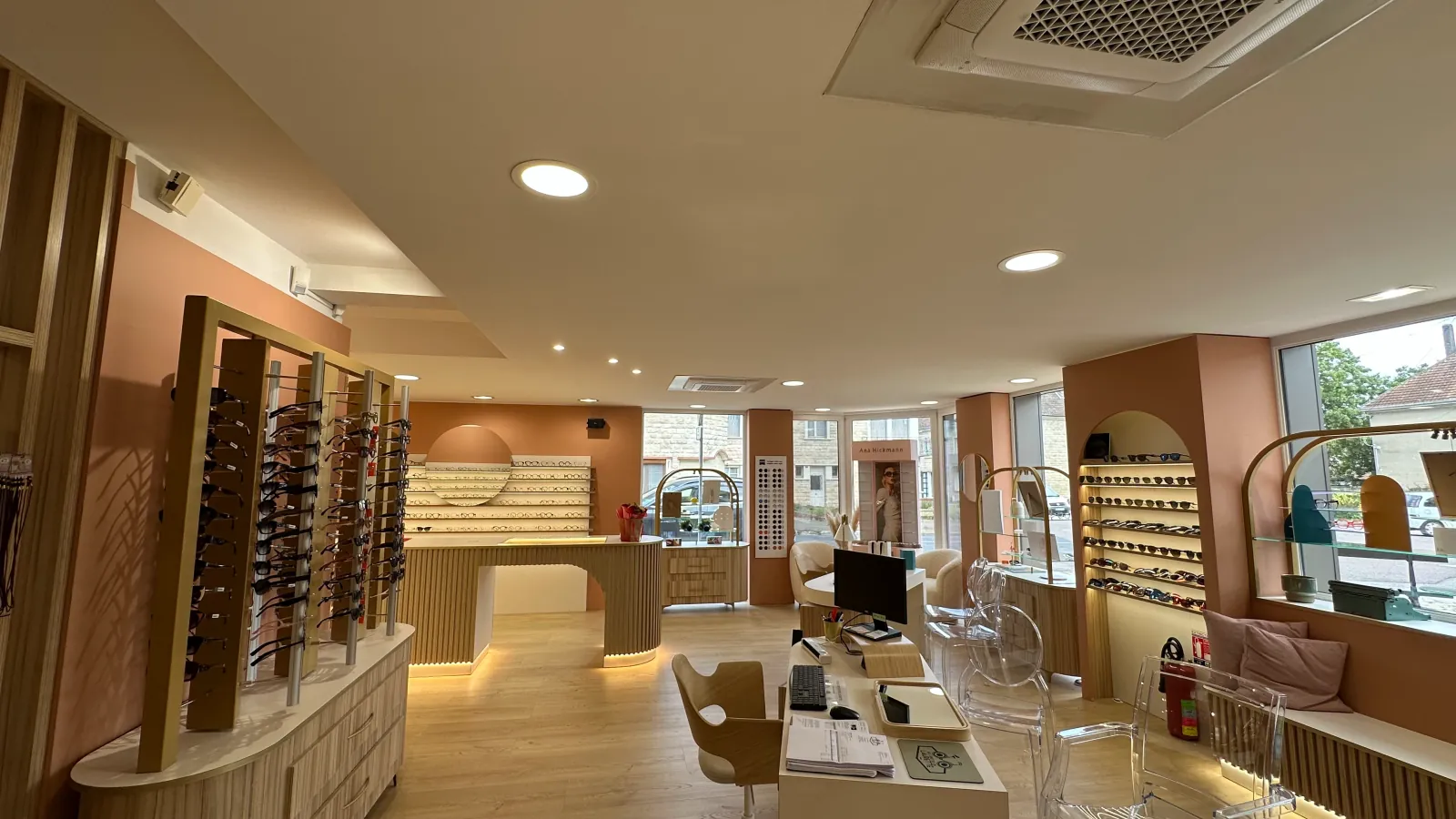 Boutique Les Lunettes de Laurette Brienne-le-Château