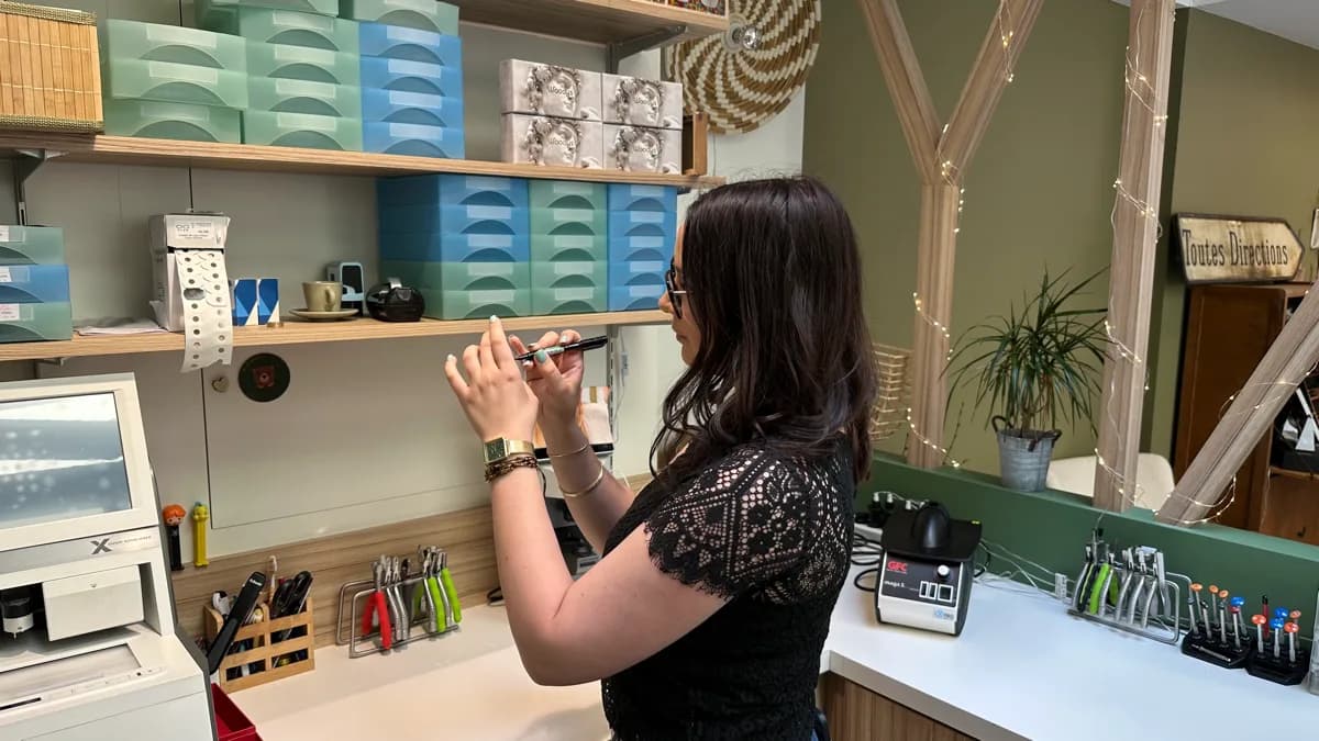 Atelier d'ajustement et de réparation de montures à Troyes