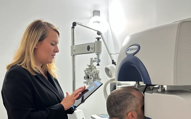 Examen de vue complet